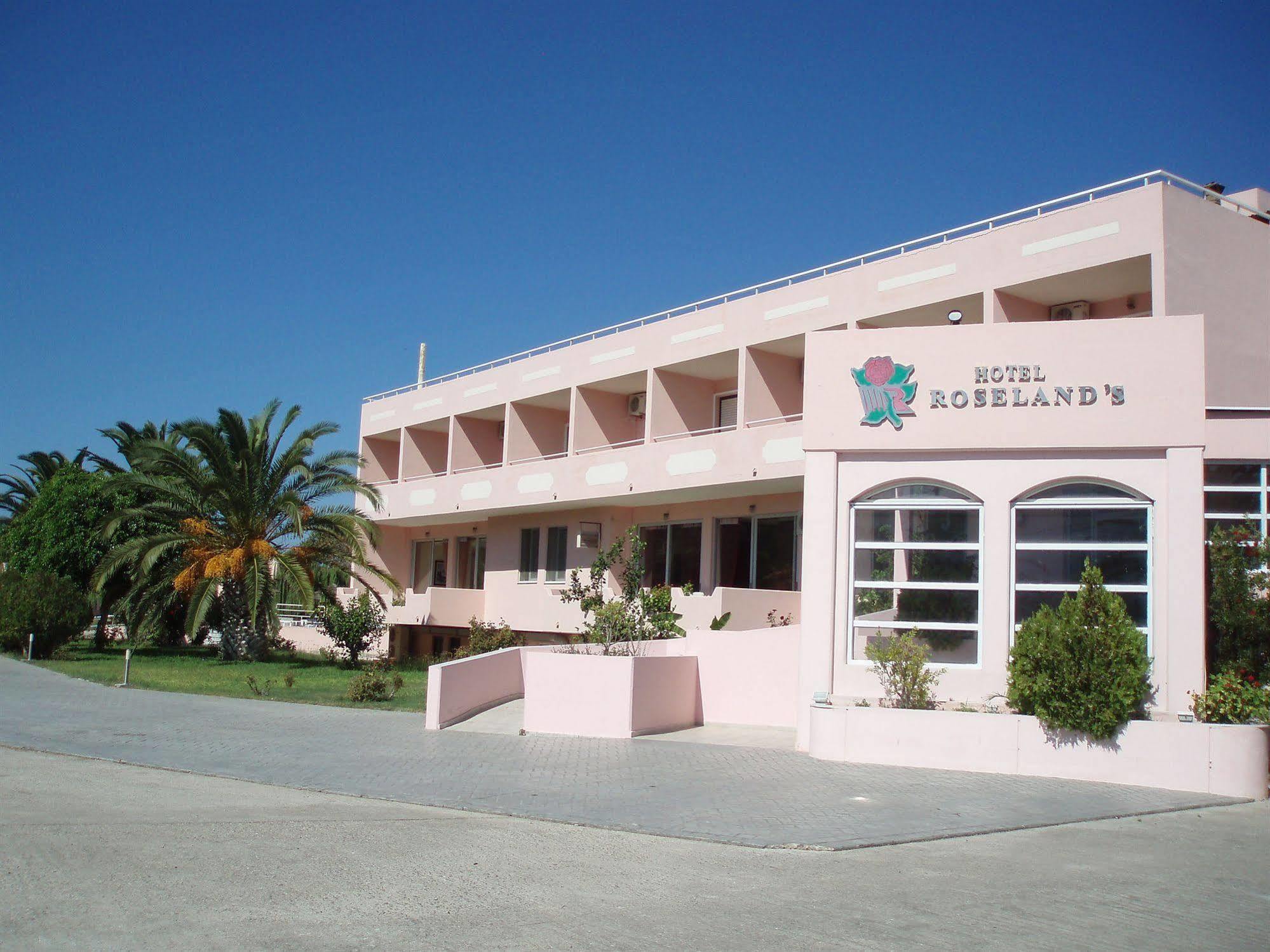 Roseland'S Hotel Marmari  Extérieur photo